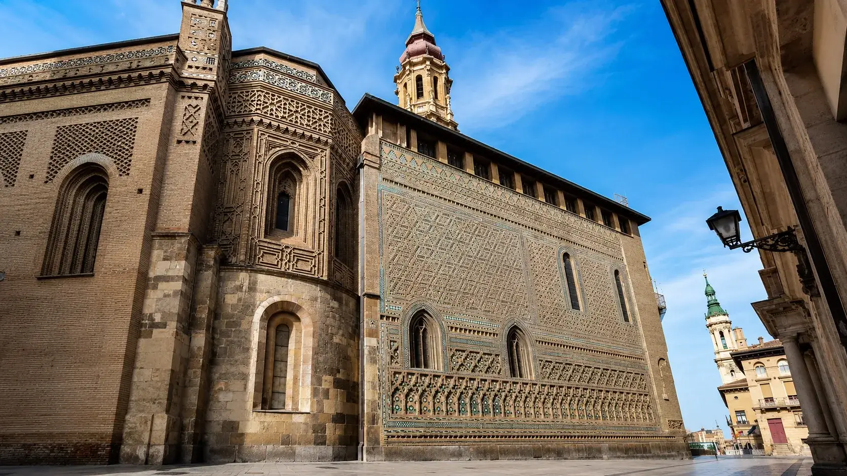 Catedral de La Seo de Zaragoza, arquitectura mudéjar Patrimonio de la Humanidad